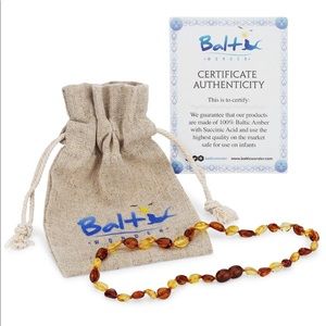 Sold out Amber Teething Necklace